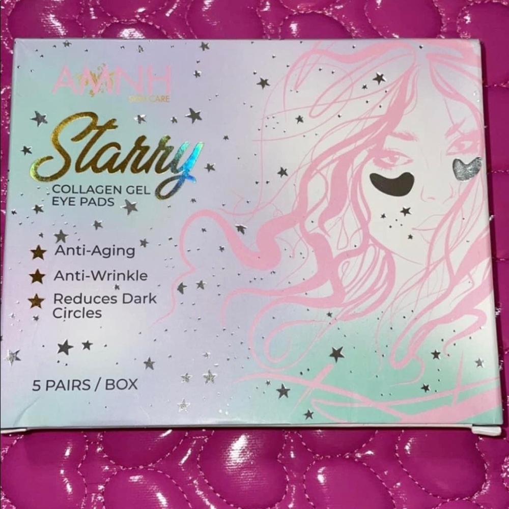 Gel eye pads